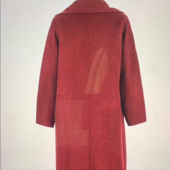 Long Wool Blend Coat size Small. NWOT - Picture 11 of 14
